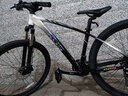 喜德盛（xds）山地自行車(chē)英雄600鋁合金車(chē)架反橋油簧前叉變速騎行成人 25款英雄600暗夜雅白 15.5英寸 曬單實(shí)拍圖