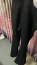 SIINSIIN【專(zhuān)享】喇叭褲女加絨24年鯊魚(yú)褲黑色微喇瑜伽褲 【中暖小個(gè)子款】顯瘦黑 （8℃-15℃） M (100-120斤) 曬單實(shí)拍圖