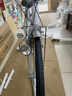 鳳凰禧瑪諾內三速自行車(chē)成人男女老人學(xué)生馬蹄鎖無(wú)鏈條發(fā)電花鼓單車(chē) 摩電燈/銀小單彎/專(zhuān)用變速/鏈條 26英寸（適合身高155-185左右） 內三速 曬單實(shí)拍圖