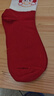 棉滿(mǎn)滿(mǎn)兒童襪子100%純棉抗菌本命年大紅色馬年新年中筒襪女童秋冬季5雙 曬單實(shí)拍圖