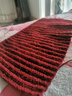 三利上海三利羊絨線(xiàn)正品100%純山羊絨線(xiàn)毛線(xiàn)團中粗手編織毛衣圍巾diy 16銹紅【今日下單買(mǎi)一送一】 100%山羊絨 曬單實(shí)拍圖