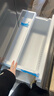海爾（Haier）416小紅花冰箱70cm寬法式多門(mén)四開(kāi)門(mén)594mm超薄零距離自由嵌入式一級能效雙變頻風(fēng)冷無(wú)霜家用電冰箱 416升超薄零嵌+母嬰三檔變溫+黑金凈化 曬單實(shí)拍圖