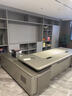 忠勝辦公家具E0辦公桌老板桌現代簡(jiǎn)約高檔董事長(cháng)總裁桌大班臺辦公家具配套桌椅 3.2米老板桌【E0級-含燈光-插座線(xiàn)盒】 曬單實(shí)拍圖