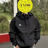伯希和（Pelliot）經(jīng)典沖鋒衣三合一男女外套四季能穿內膽戶(hù)外防風(fēng)防水保暖登山服 【男】曜石黑 L 曬單實(shí)拍圖
