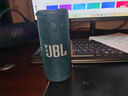 JBL GRIP霓虹罐 藍牙音響戶(hù)外便攜炫彩音箱 家用桌面低音炮 IP68防水生日新年禮物送男生 藍色 曬單實(shí)拍圖