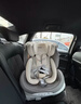 貝思貝特（besbet）追夢(mèng)號兒童安全座椅0-12歲嬰兒寶寶汽車(chē)用i-Size認證智能通風(fēng)加熱 海鷗灰（智能款） 曬單實(shí)拍圖