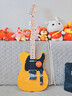 FENDER芬德 Squier Sonic 音速系列 Telecaster 電吉他 0373453550 奶油黃 曬單實(shí)拍圖