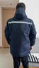 AETEL防靜電棉衣工作服男冬季加厚勞保服棉服防寒保暖電網(wǎng)工程服定制 曬單實(shí)拍圖