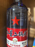 紅星二鍋頭 藍瓶綿柔8陳釀 清香型白酒 53度 750ml*6瓶 整箱裝口糧酒 曬單實(shí)拍圖