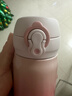 膳魔師（THERMOS）保溫杯316鋼350ml男女士?jì)和漳陼?huì )新年禮物JNL-350S珊瑚粉 曬單實(shí)拍圖