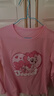 小馬寶莉女童打底衫兒童長(cháng)袖t恤純棉內搭上衣碧琪衣服卡通春裝 粉 140 曬單實(shí)拍圖