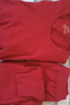恒源祥【10A抗菌】本命年保暖內衣男士套裝紅色秋衣秋褲馬年騏驥紅禮盒 曬單實(shí)拍圖