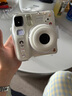 INSTAX富士instax立拍立得 一次成像相機 miniSE（mini7+升級款）白色 曬單實(shí)拍圖