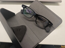 夸克AI眼鏡S1智能眼鏡雙目顯示超級夜景導航翻譯提詞千問(wèn)AI對話(huà)助手運動(dòng)相機拍照 睿智曜黑威靈頓方框 夸克Ai眼鏡S1標準套裝 無(wú)度數鏡片 曬單實(shí)拍圖