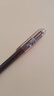 派通（Pentel ）手帳彩色啫喱筆 1.0mm高光金屬色記號筆賀卡筆繪畫(huà)珠光中性筆 K110黑色 單支裝 曬單實(shí)拍圖