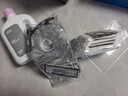 適配小米米家掃地機器人M40S滾刷邊刷濾網(wǎng)抹布集塵袋地面清潔液配件耗材套裝原裝品質(zhì)持久耐用 【季度套裝】邊刷*4/塵袋*5/拖布*4/濾網(wǎng)*2/清潔液*1 曬單實(shí)拍圖
