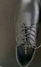 ZHR小皮鞋女粗跟系帶樂(lè )福鞋女時(shí)尚復古英倫牛津鞋子女 AH697黑色39 曬單實(shí)拍圖