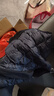 Converse匡威兒童裝男童三防羽絨馬甲冬季新款中大童外套背心 正黑色  90絨 150 /72 充絨量約34g 【建議身高140-152cm】 曬單實(shí)拍圖