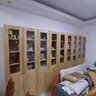 裕鄉實(shí)木書(shū)柜客廳家用帶玻璃門(mén)展示柜現代簡(jiǎn)約兒童書(shū)架松木定制儲物柜 2門(mén)80長(cháng)*32深*200高【原木色 進(jìn)口芬蘭松-包安裝】 曬單實(shí)拍圖