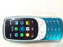 諾基亞（NOKIA）3210 4G 移動(dòng)聯(lián)通電信廣電全網(wǎng)通 2.4英寸雙卡雙待 直板按鍵學(xué)生功能機備用手機 藍色 曬單實(shí)拍圖