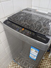 海爾（Haier）海爾波輪洗衣機全自動(dòng)8/10公斤大神童大容量租房家用神器升級除菌除螨洗柔護內筒以舊換新補貼統帥 電離除菌+15分鐘速洗+除菌螨+桶自潔 波輪 8kg 曬單實(shí)拍圖