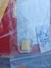 菜百首飾 黃金金種子 足金Au999.9小金豆 單顆 小福豆單顆1g 曬單實(shí)拍圖