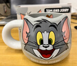 陶瓷杯子可愛(ài)卡通造型馬克杯禮盒禮品新款高顏值好看水杯 貓和老鼠造型馬克杯彩盒裝-湯姆 曬單實(shí)拍圖