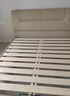 京東京造家居潮汐真皮床 頭層牛皮實(shí)木框架 主臥雙人床1.8×2米 曬單實(shí)拍圖