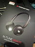 魔聲（Monster）N-tune mini 01時(shí)尚復古小頭戴藍牙耳機藍牙6.0高顏值美拉德氛圍感智能降噪60H超長(cháng)續航 黑色 曬單實(shí)拍圖