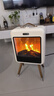 THOMSON法國湯姆遜壁爐石墨烯取暖器暖風(fēng)機小太陽(yáng)火焰電暖器電熱電暖氣家用浴室烤火爐節能辦公室取暖神器 【標準版】仿真炭火丨即開(kāi)即熱丨臺地兩用 曬單實(shí)拍圖