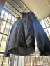 JEEP吉普外套男士加絨加厚保暖夾克秋冬季休閑寬松衣服 深灰加絨 M 曬單實(shí)拍圖