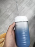 蘇泊爾（SUPOR）沖牙器家用口腔洗牙器便攜式牙縫深度清潔沖洗器 新星藍 曬單實(shí)拍圖