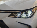 科浦仕（KEPUSHI）適用9012led汽車(chē)大燈遠近一體激光LED車(chē)燈泡超亮遠光燈近光燈泡 曬單實(shí)拍圖