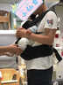 bebebus嬰兒腰凳多功能寶寶背帶二合一可拆卸調節坐凳四季輕便式抱娃神器 輕享家黑金腰凳 順豐快遞 曬單實(shí)拍圖