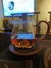 鑫鳳祥四方觀(guān)山公杯分茶器 加厚高硼硅防爆玻璃公道杯400ml 曬單實(shí)拍圖