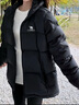 駱駝火山羽絨服防抗靜電鴨絨男女加厚戶(hù)外保暖冬季面包服 M34CR07674B 曬單實(shí)拍圖