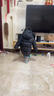 保姆鵝  【風(fēng)墻】?jì)和鸾q服寶寶中長(cháng)款護臉加厚外套保暖童裝[NG2664] 炭黑 100 曬單實(shí)拍圖