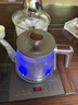 FUNORK全自動(dòng)上水電熱水壺 茶臺燒水壺家用辦公一體機茶桌茶幾嵌入式茶具電茶爐套裝 RY-10鈦灰色清潔款 曬單實(shí)拍圖