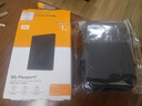 西部數據（WD）移動(dòng)硬盤(pán) USB3.0 My Passport隨行版 加密機械硬盤(pán) 手機電腦外接硬盤(pán) 1TB 兼容Mac 官方標配 曬單實(shí)拍圖