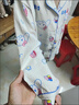 云朵棉兩件套睡衣女春秋新款長(cháng)袖長(cháng)褲卡通可愛(ài)少女休閑家居服套裝 W1 S [建議140-150cm] 曬單實(shí)拍圖