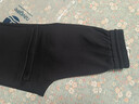納維凱爾意大利小帆船女士休閑長(cháng)褲衛褲運動(dòng)直筒褲2332073504 黑 L  曬單實(shí)拍圖