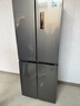 康佳408升智能變頻超薄可嵌入十字對開(kāi)雙開(kāi)四開(kāi)一級能效風(fēng)冷無(wú)霜大容量家用電冰箱家電BCD-408WPEG4S 曬單實(shí)拍圖