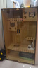 昭簡(jiǎn)貓別墅帶廁所一體家用貓籠爬架置物架木質(zhì)貓舍家用寵物柜豪華貓窩 原木90*60*150別墅-雙貓款 送貨上門(mén)--自行安裝 曬單實(shí)拍圖