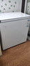 海爾（Haier）200L單溫冰柜小型家用小冰柜商用減霜一級能效冷藏冷凍轉換深冷冷柜小冰箱BC/BD-200GHW9D國家補貼 曬單實(shí)拍圖