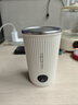 西可全自動(dòng)攪拌杯 316不銹鋼咖啡杯電動(dòng)充電款沖泡豆漿奶粉專(zhuān)用水杯子智能數顯超長(cháng)續航  白色 曬單實(shí)拍圖