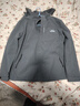 德?tīng)柣輿_鋒衣男春秋季夾克外套男戶(hù)外連帽運動(dòng)服休閑寬松男裝 深灰 2XL  曬單實(shí)拍圖