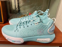 李寧韋德幻影7 薄荷丨籃球鞋男子輕量高回彈場(chǎng)地鞋ABPV011 曬單實(shí)拍圖
