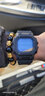 卡西歐（CASIO）G-SHOCK經(jīng)典系列街頭時(shí)尚小方塊防水運動(dòng)電子表男士學(xué)生表 GX-56BB-1巨G大方塊 曬單實(shí)拍圖