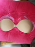 浪莎無(wú)肩帶內衣女小胸防滑聚攏無(wú)痕粉底液隱形不透抹胸裹胸美背文胸罩 曬單實(shí)拍圖