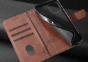 赤克OPPOK12s手機殼OPPO硅膠保護套PLD110帶蓋雙面全包防摔k12s翻蓋式皮套5g外殼插卡錢(qián)包男女款小牛紋 【咖啡色】帶扣小牛紋+皮繩+全屏鋼化膜 OPPO K12s 曬單實(shí)拍圖